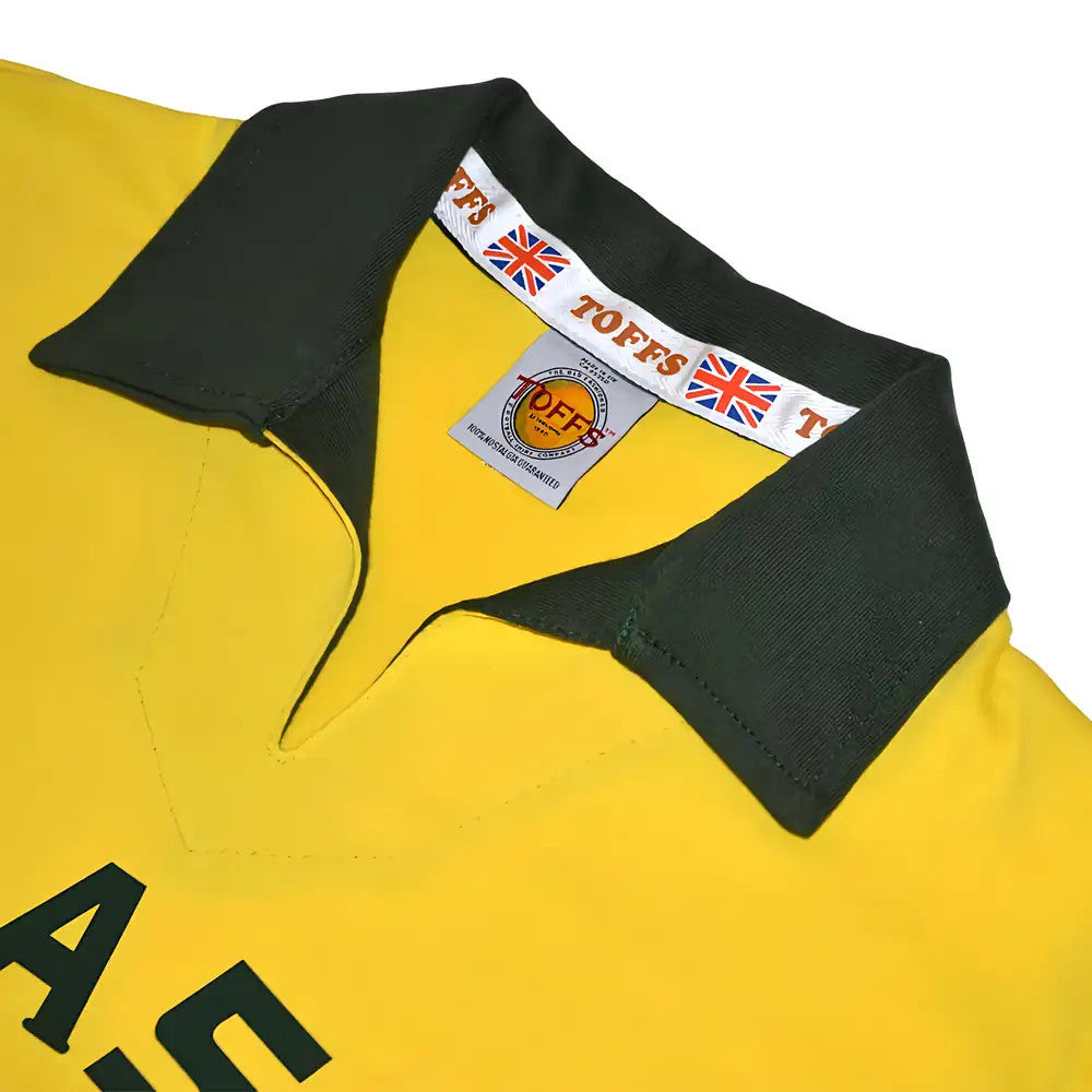 Brazil 1960 Retro Football Shirt_2