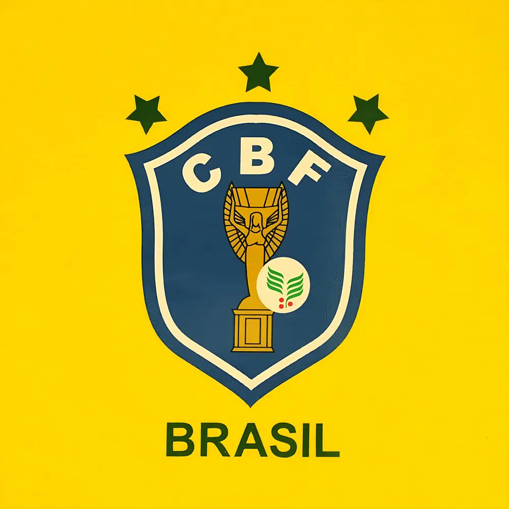 Brazil 1986 World Cup Retro Football Shirt_1