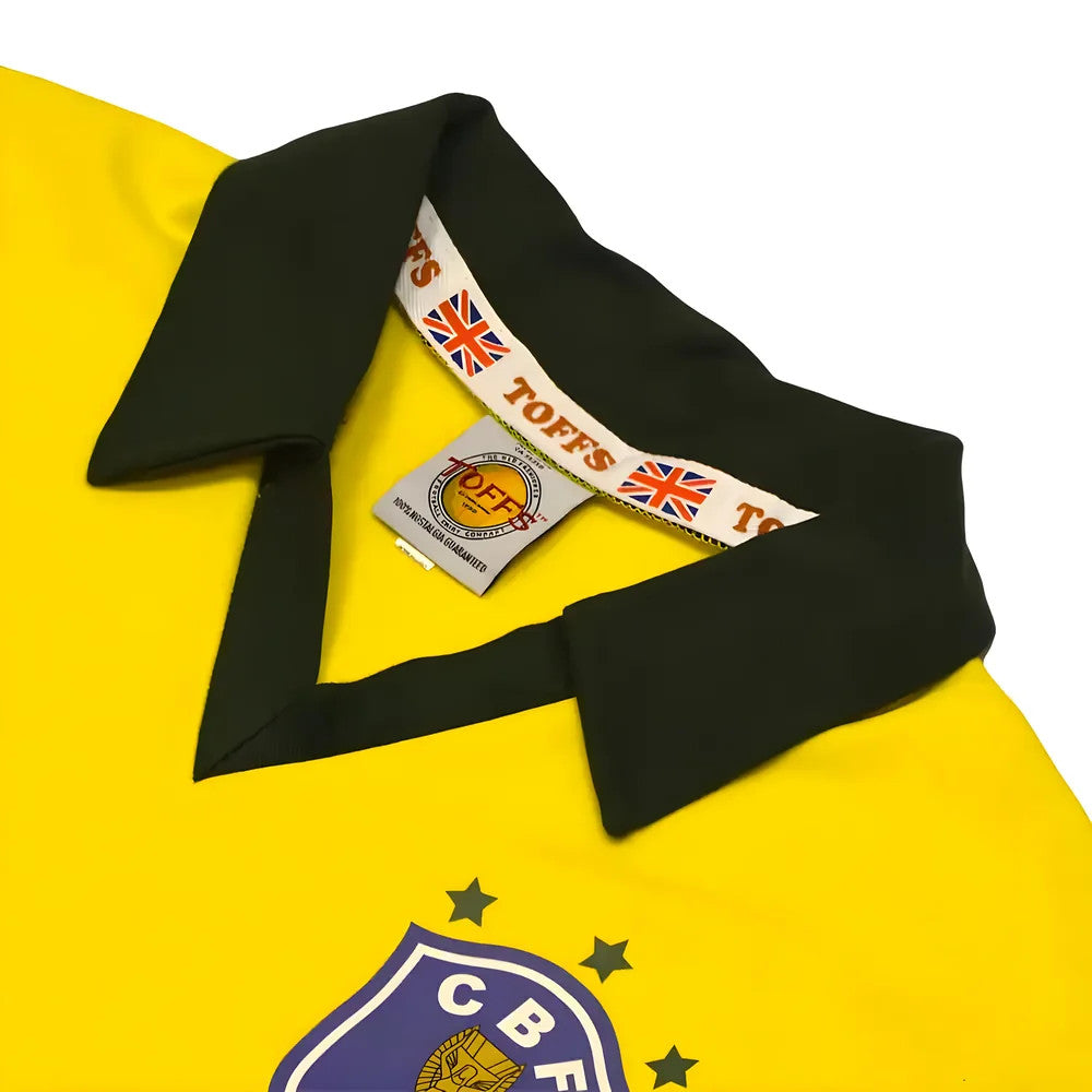 Brazil 1986 World Cup Retro Football Shirt_2
