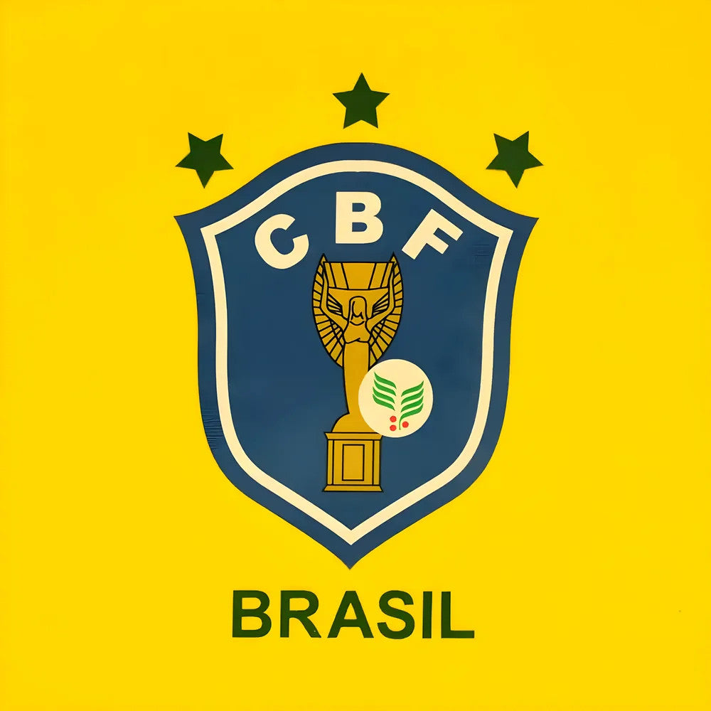 Brazil 1982 World Cup Home Retro Football Shirt_1