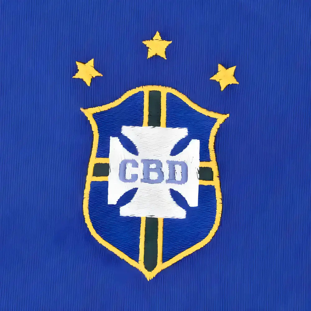 Brazil 1971 3 Star Retro Football Shirt_1
