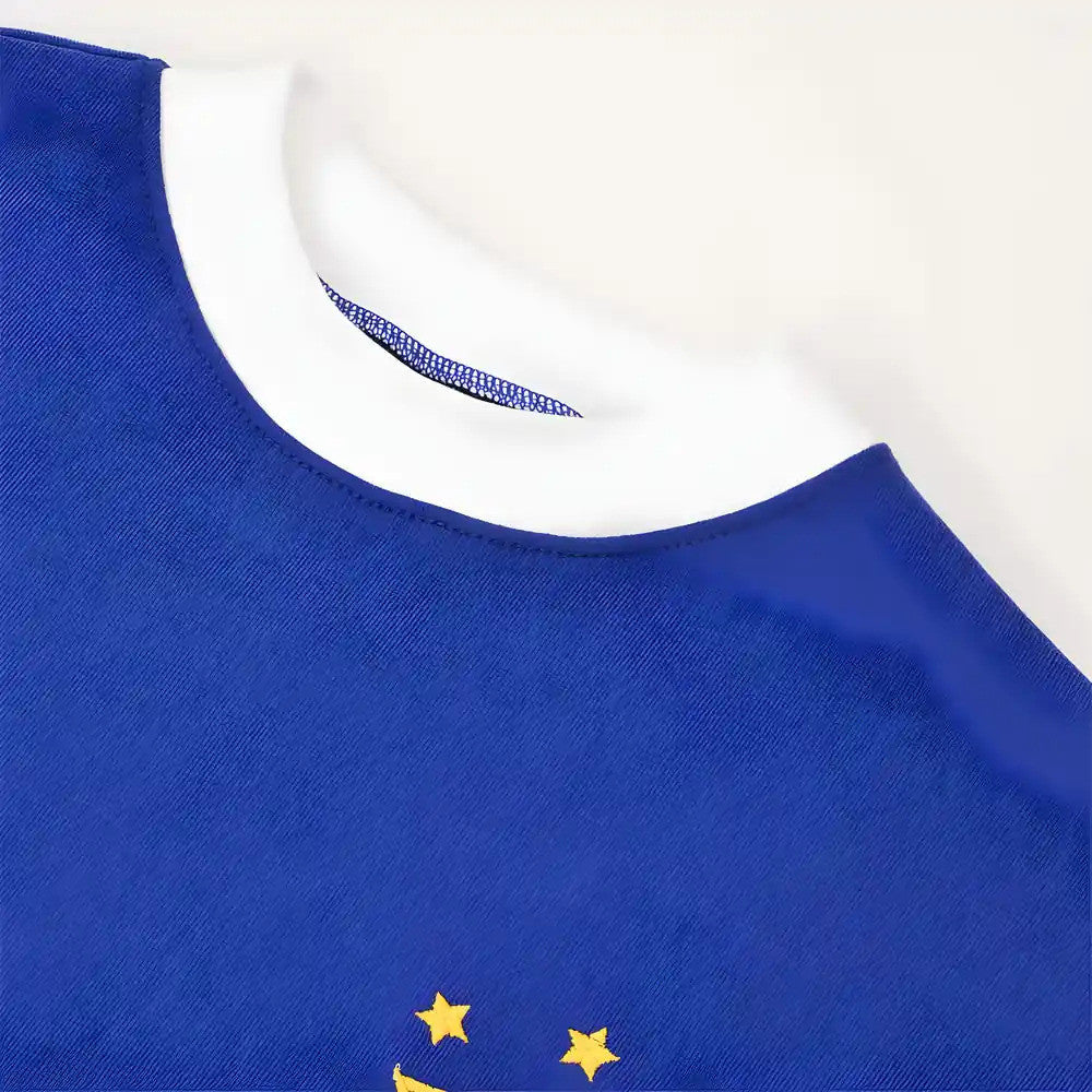 Brazil 1971 3 Star Retro Football Shirt_2