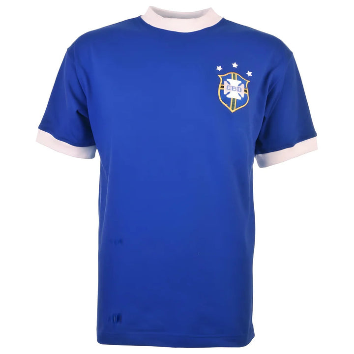 Brazil 1974 World Cup Retro Football Shirt_0