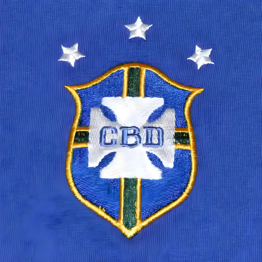 Brazil 1974 World Cup Retro Football Shirt_1