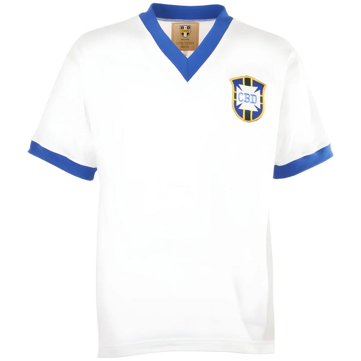 Brazil 1949 Away Retro Football Shirt_0