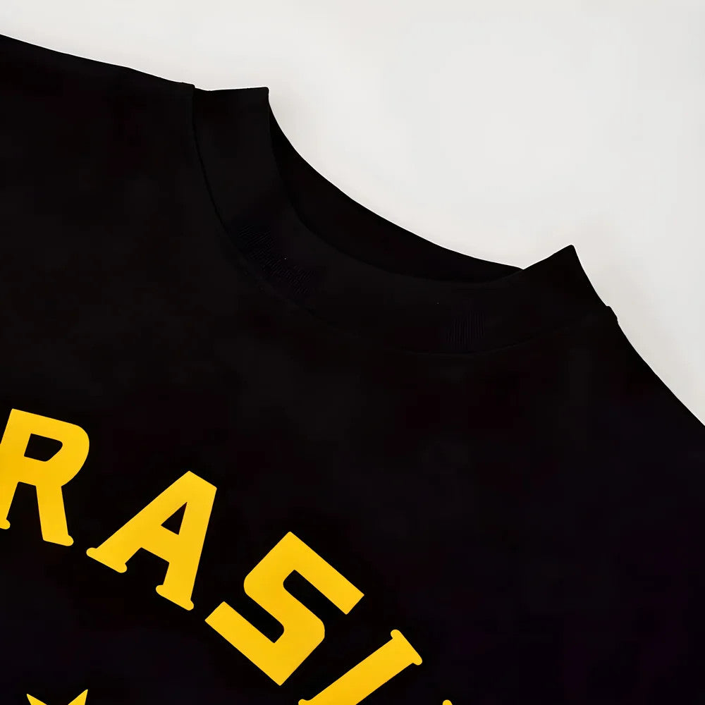 Brazil 1960s Retro Goalkeeper Shirt_1