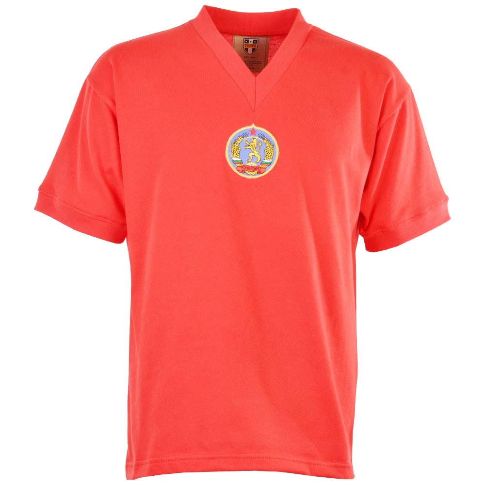 Bulgaria 1974 World Cup Retro Football Shirt_0