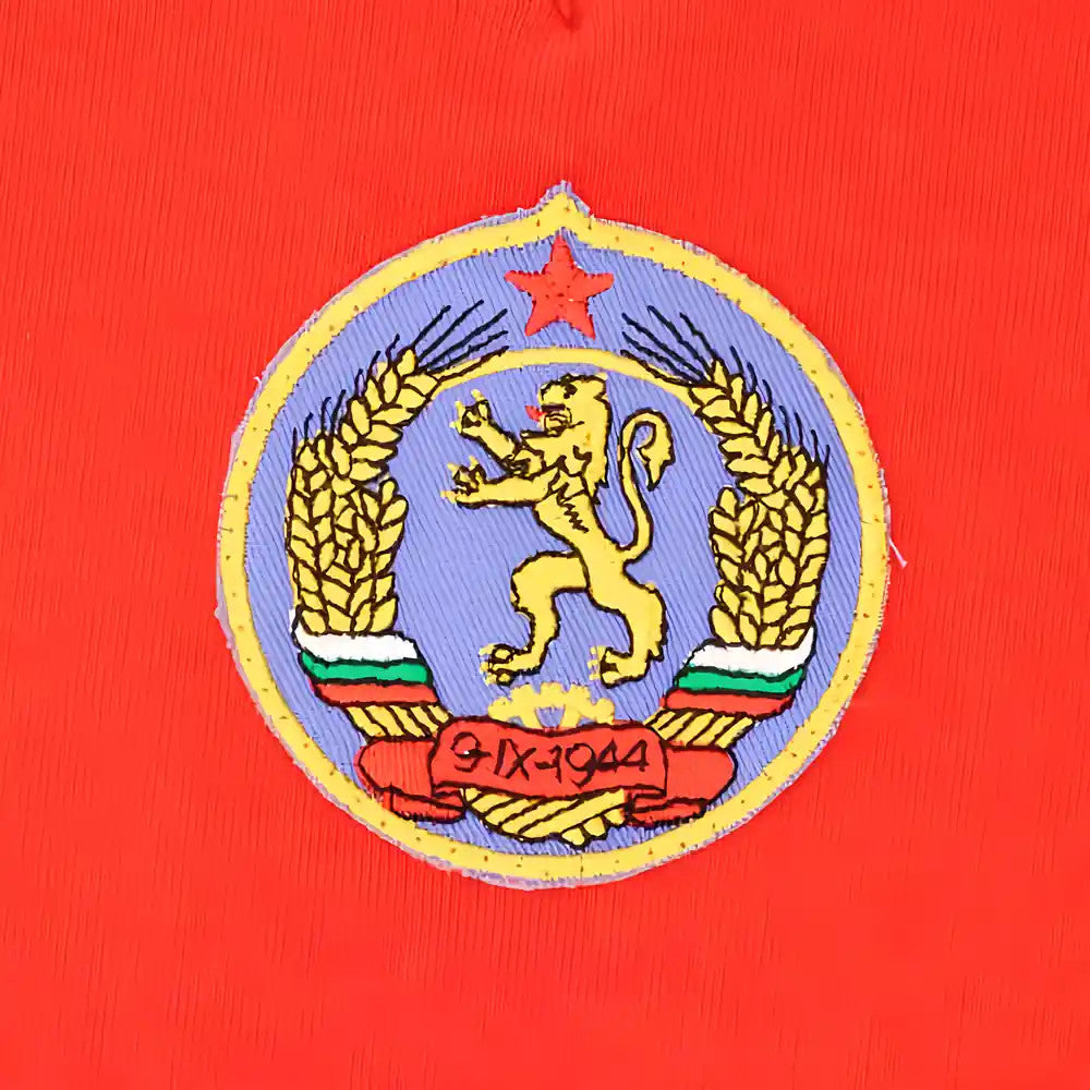 Bulgaria 1974 World Cup Retro Football Shirt_1