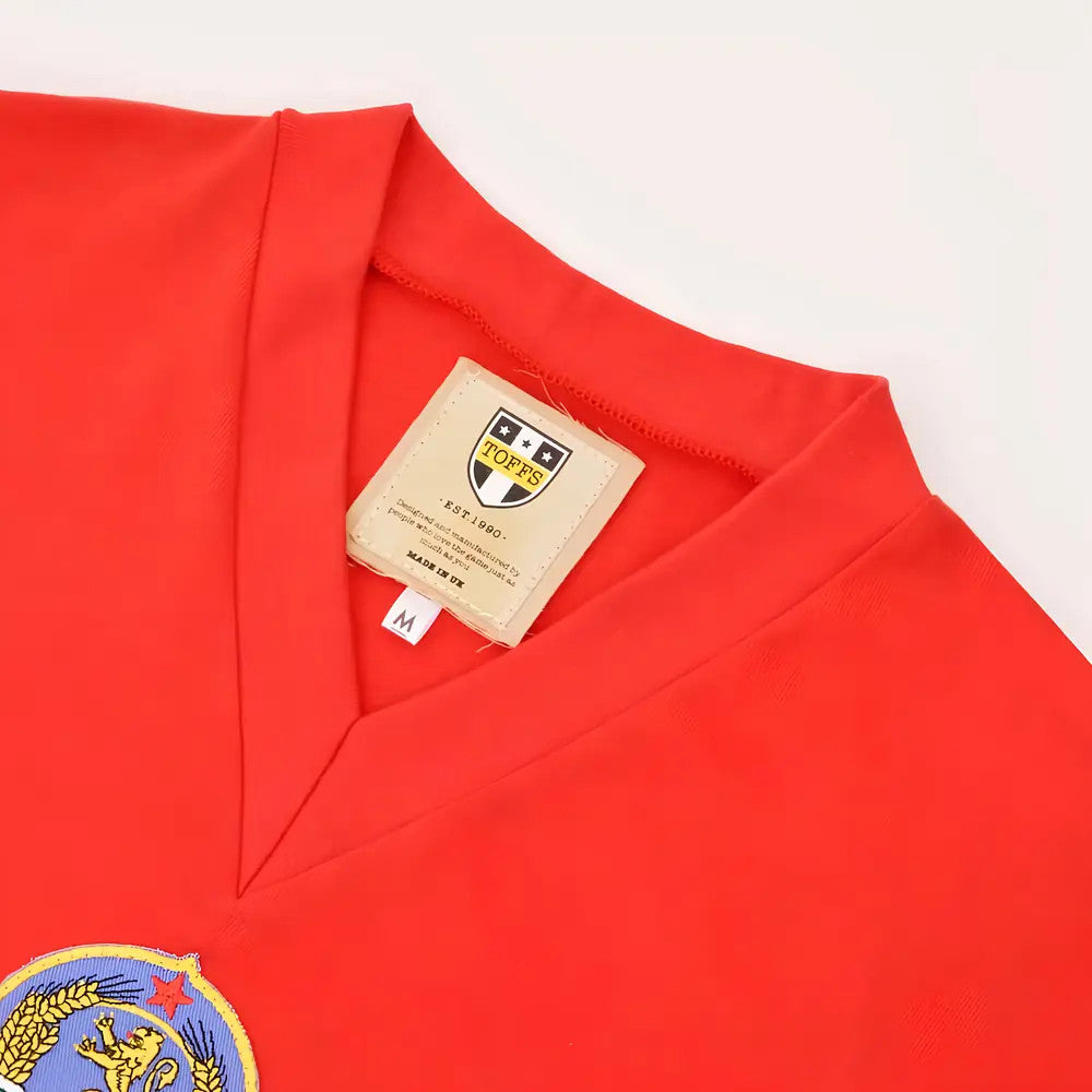 Bulgaria 1974 World Cup Retro Football Shirt_2