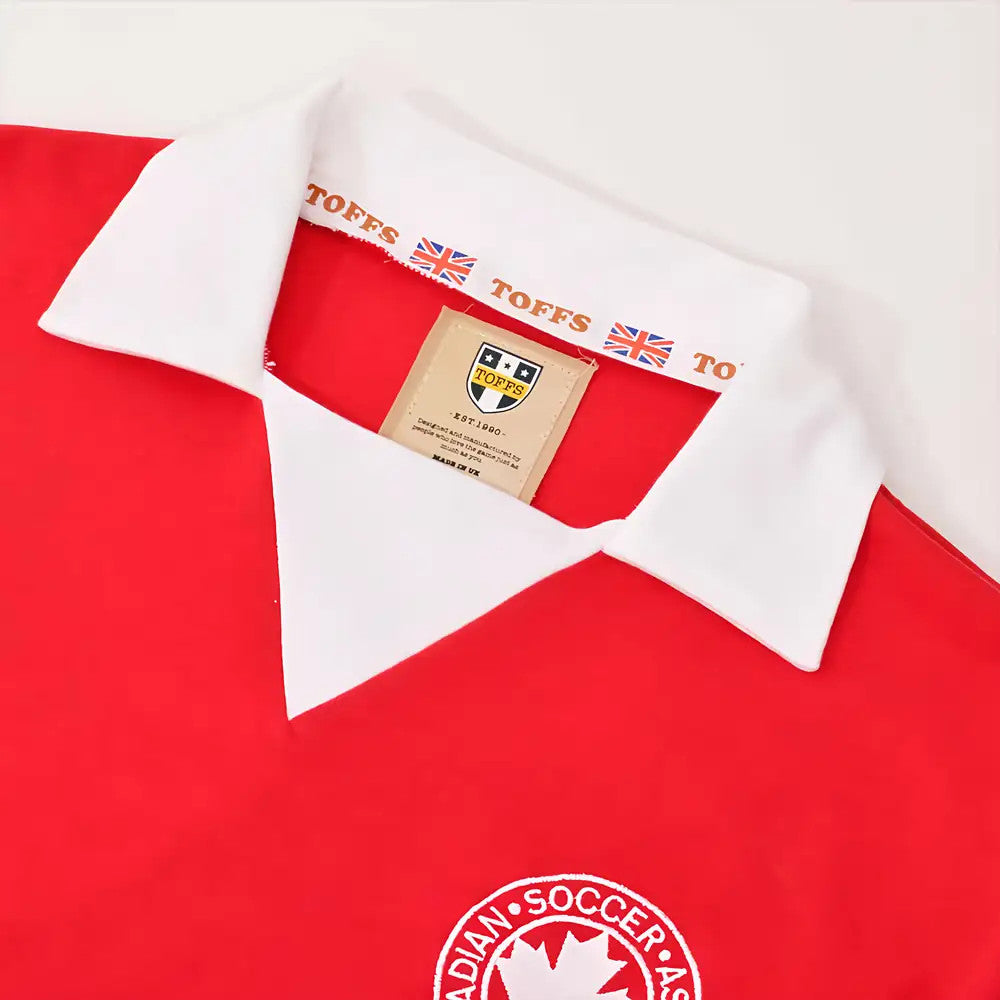 Canada 1970s Retro Football Shirt_2