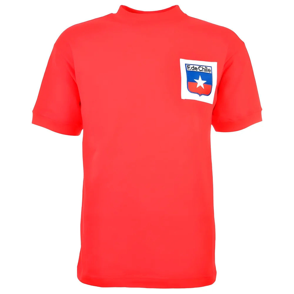 Chile Retro Football Shirt_0