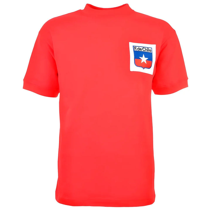Chile Retro Football Shirt_0