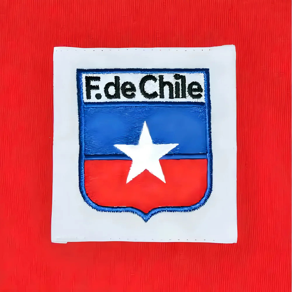Chile Retro Football Shirt_1