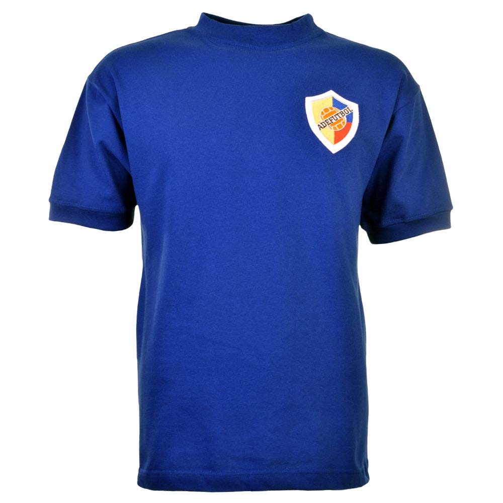 Colombia 1962 World Cup Retro Football Shirt_0
