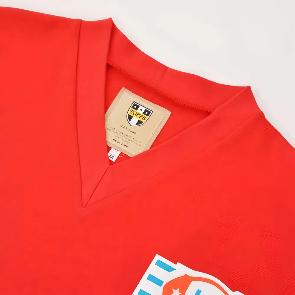 Cuba 1970s Retro Football Shirt_2