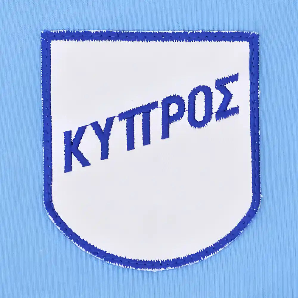 Cyprus 1968 Retro Football Shirt_1