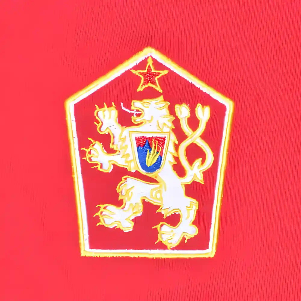Czechoslovakia 1960s Retro Football Shirt_1