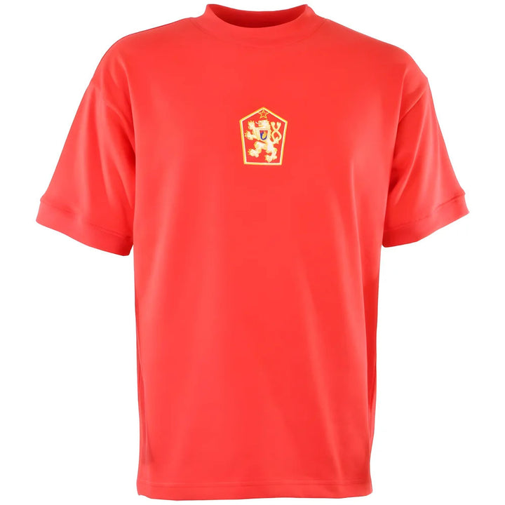 Czechoslovakia 1976 European Champions Retro Football Shirt_0