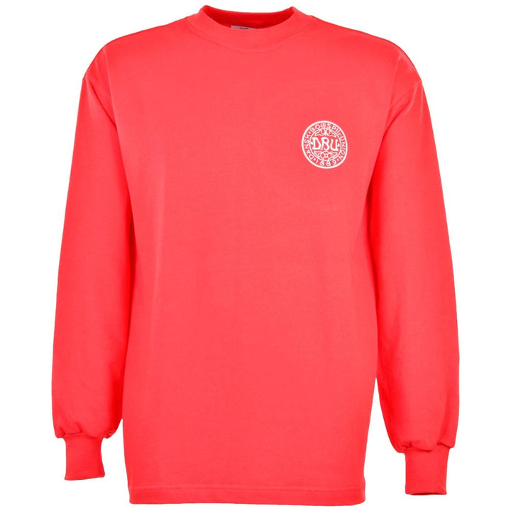 Denmark 1960s Retro Football Shirt_0