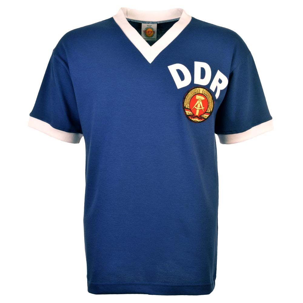 East Germany 1974 World Cup Retro Football Shirt_0