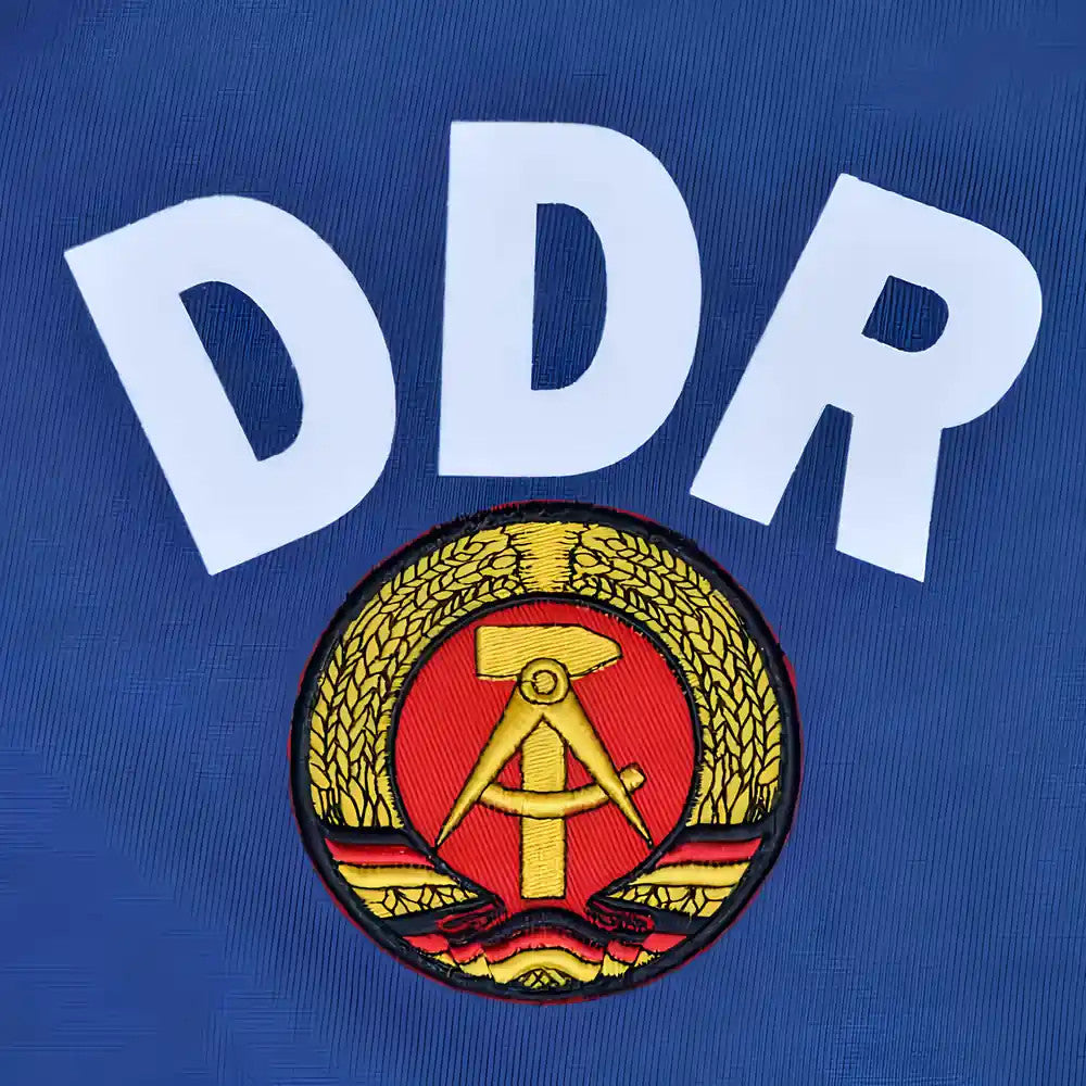 East Germany 1974 World Cup Retro Football Shirt_1