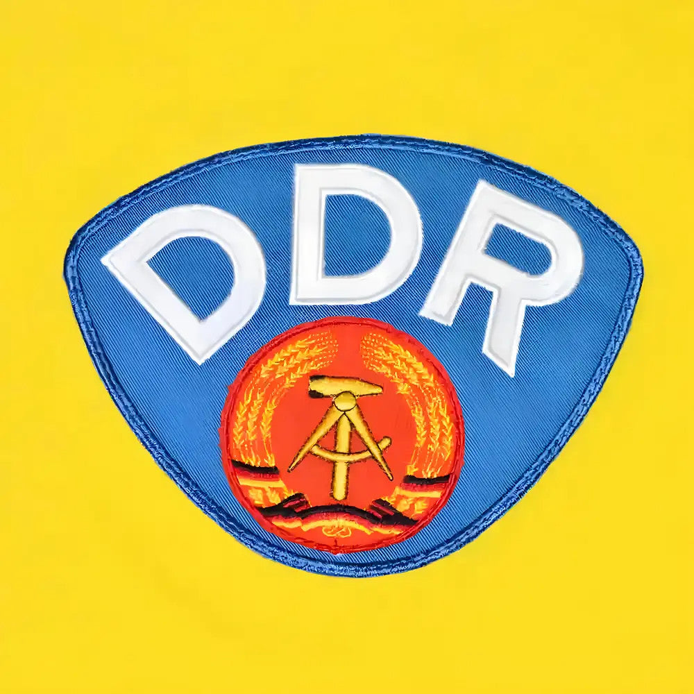 East Germany Croy 1974 World Cup Retro Goalkeeper Shirt_1