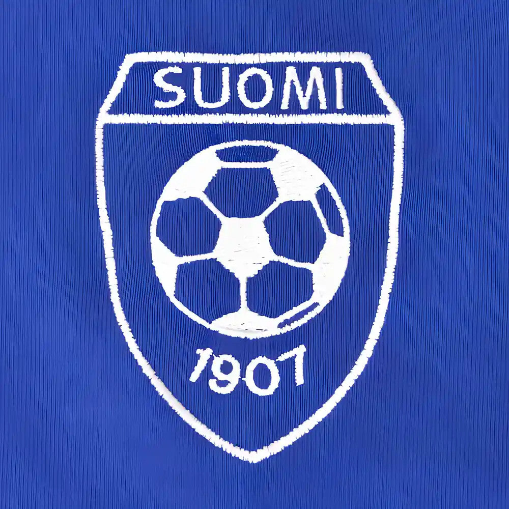Finland 1970s Retro Football Shirt_1