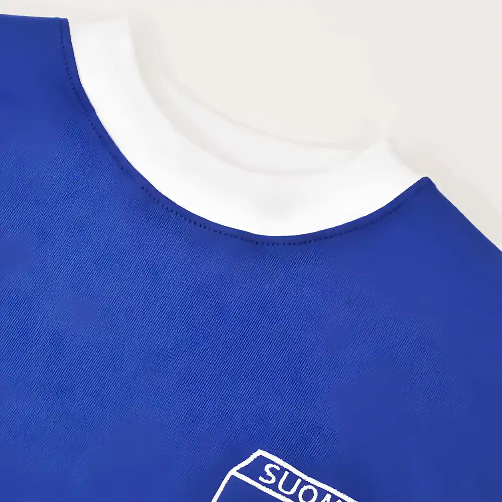Finland 1970s Retro Football Shirt_2