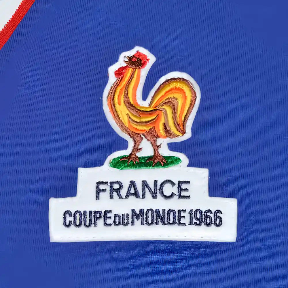 France 1966 World Cup Retro Football Shirt_1