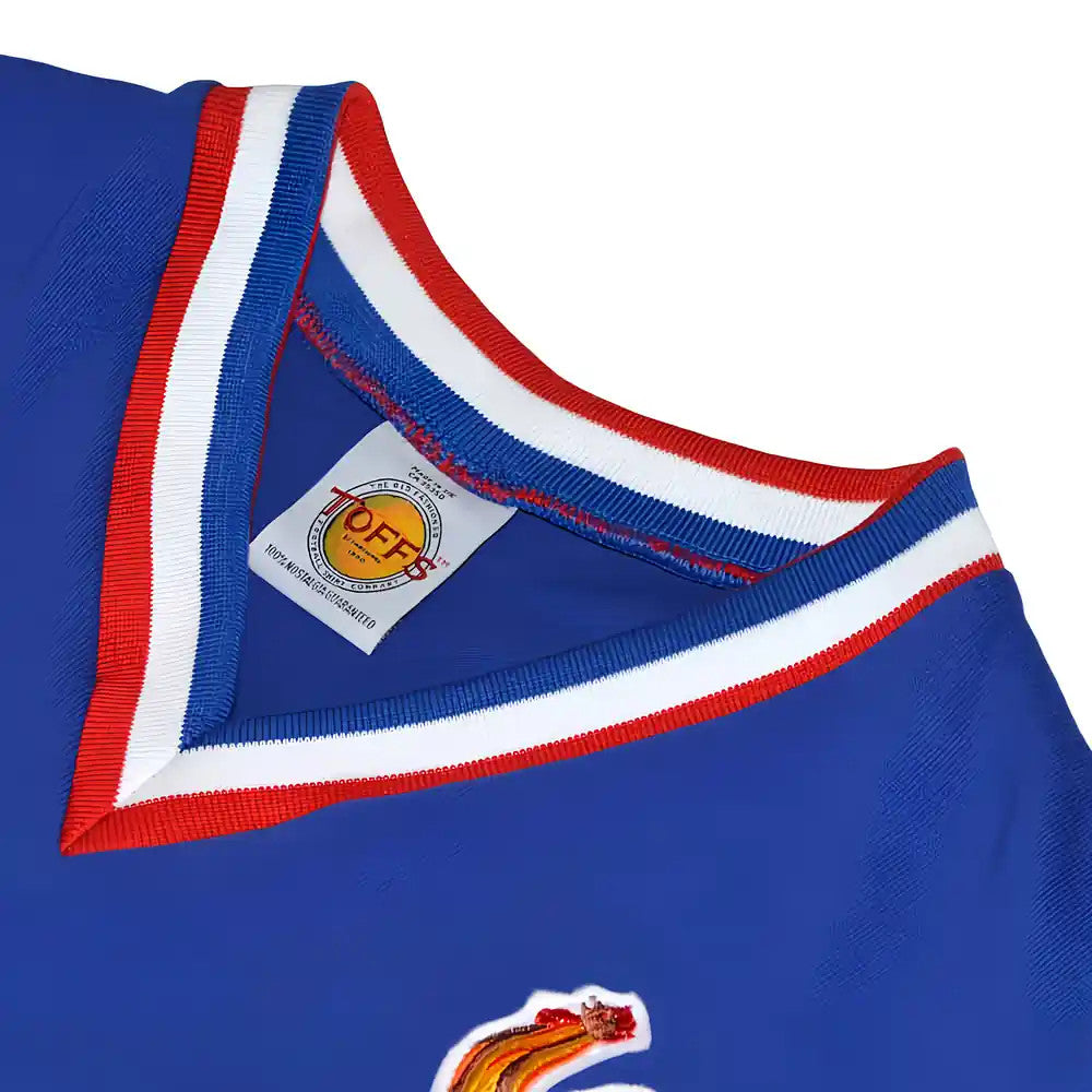 France 1966 World Cup Retro Football Shirt_2