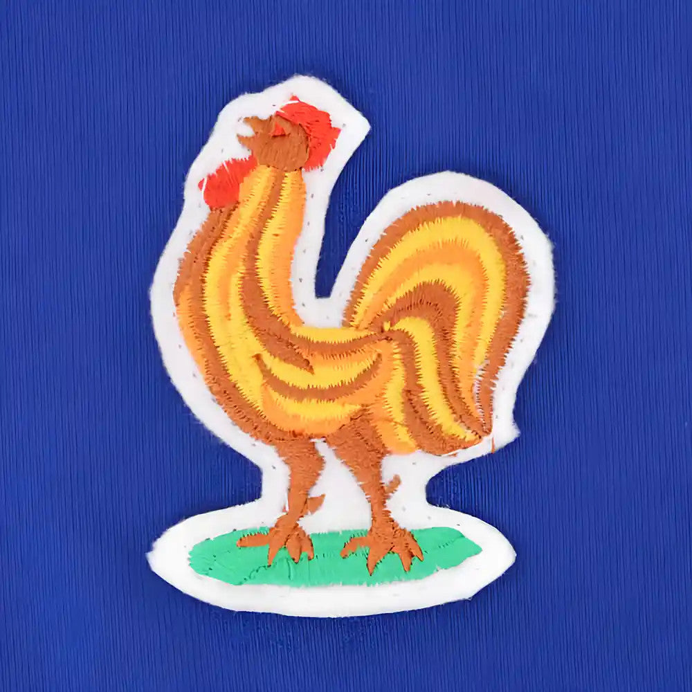 France 1958 World Cup Retro Football Shirt_1