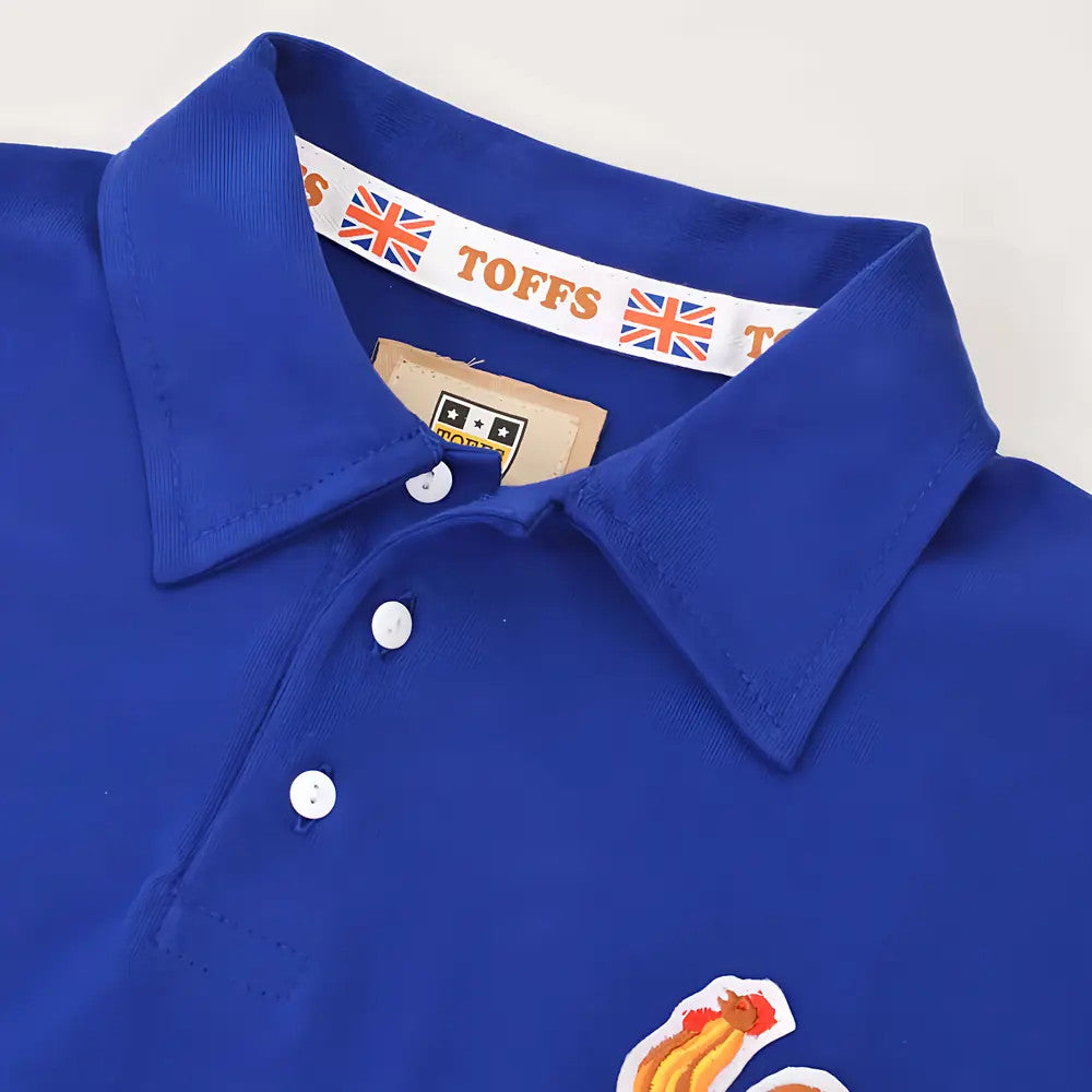 France 1958 World Cup Retro Football Shirt_2