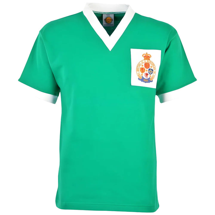 Great Britain 1955 Retro Football Shirt_0