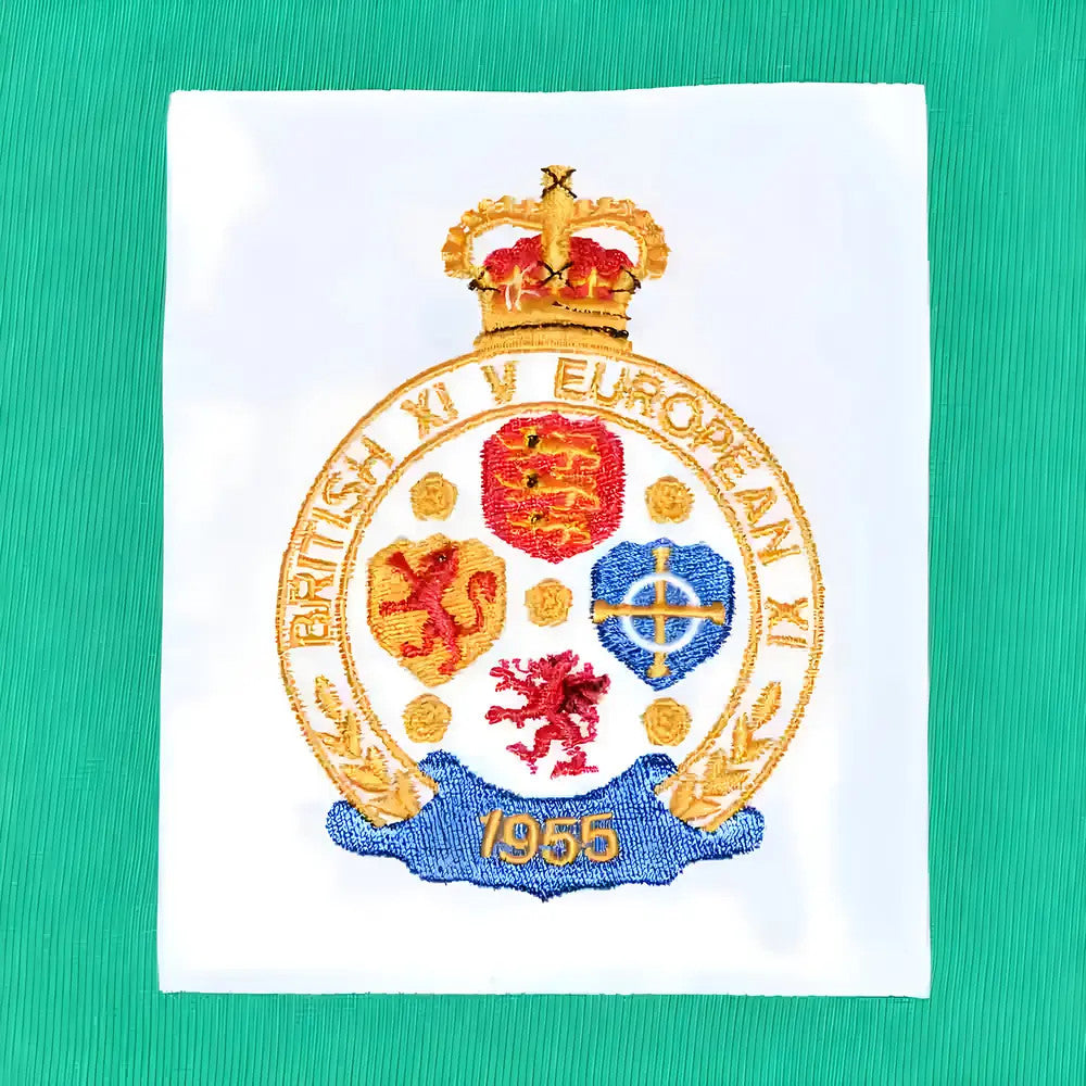 Great Britain 1955 Retro Football Shirt_1
