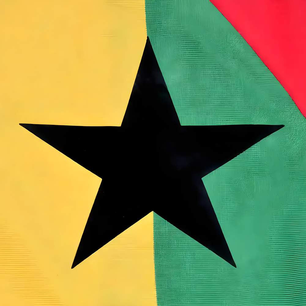 Ghana 1980s Retro Football Shirt_1