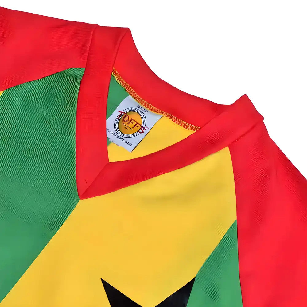 Ghana 1980s Retro Football Shirt_2