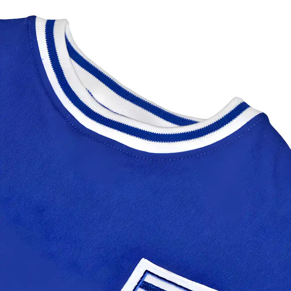 Greece 1960s Retro Football Shirt_2