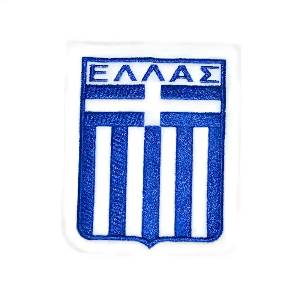 Greece 1980s Away Retro Football Shirt_1
