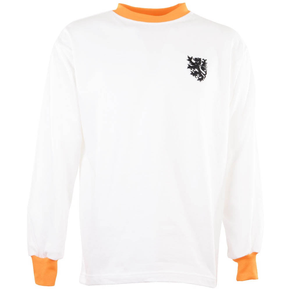 Holland 1978 World Cup Away Retro Football Shirt_0