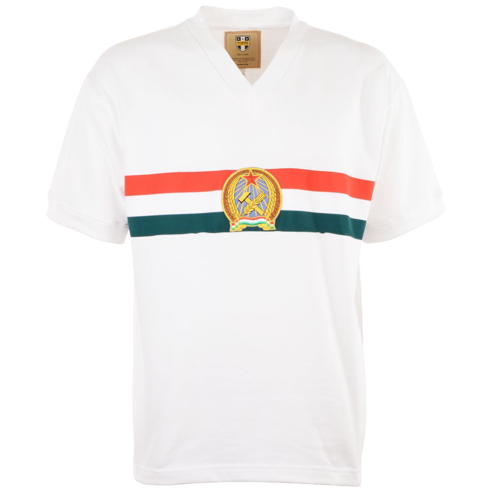 Hungary 1950s Retro Football Shirt_0