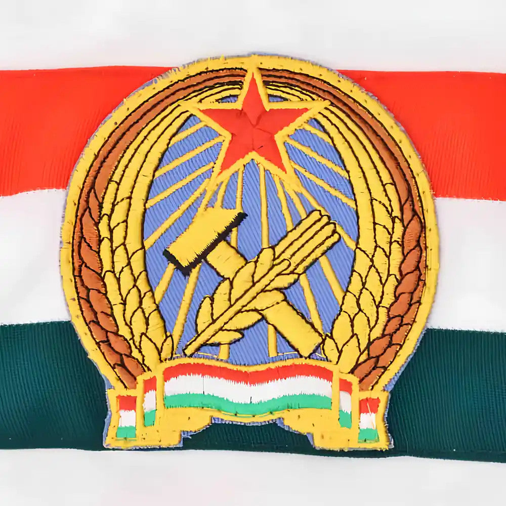 Hungary 1950s Retro Football Shirt_1