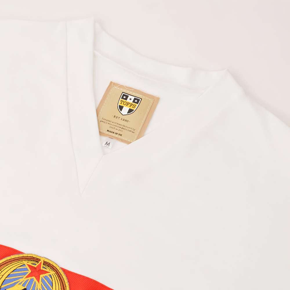 Hungary 1950s Retro Football Shirt_2