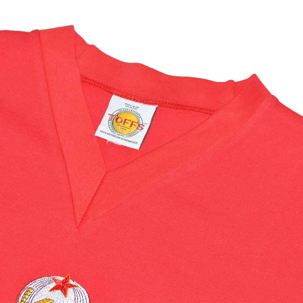 Hungary 1954 World Cup Final Puskas 10 Retro Football Shirt_2