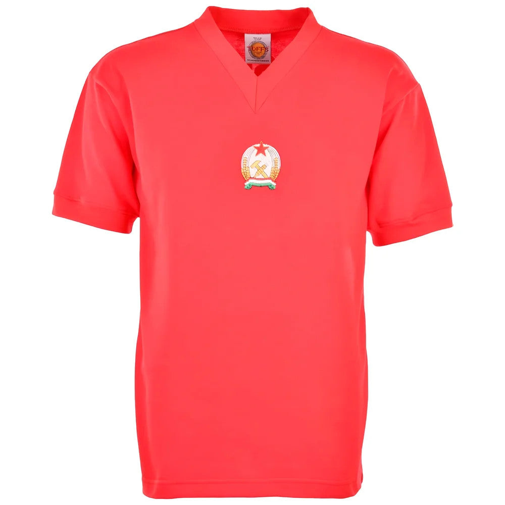 Hungary 1954 World Cup Final Puskas 10 Retro Football Shirt_3