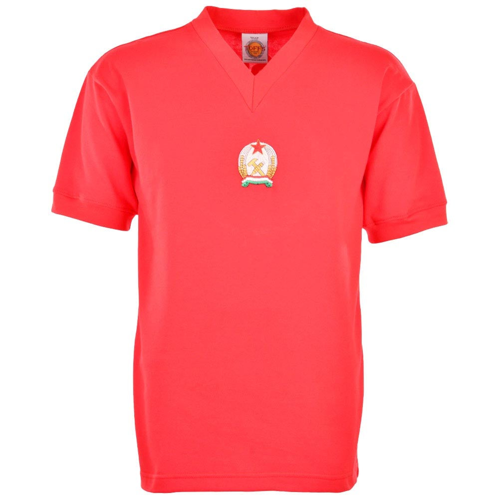 Hungary 1954 World Cup Final Retro Football Shirt_0