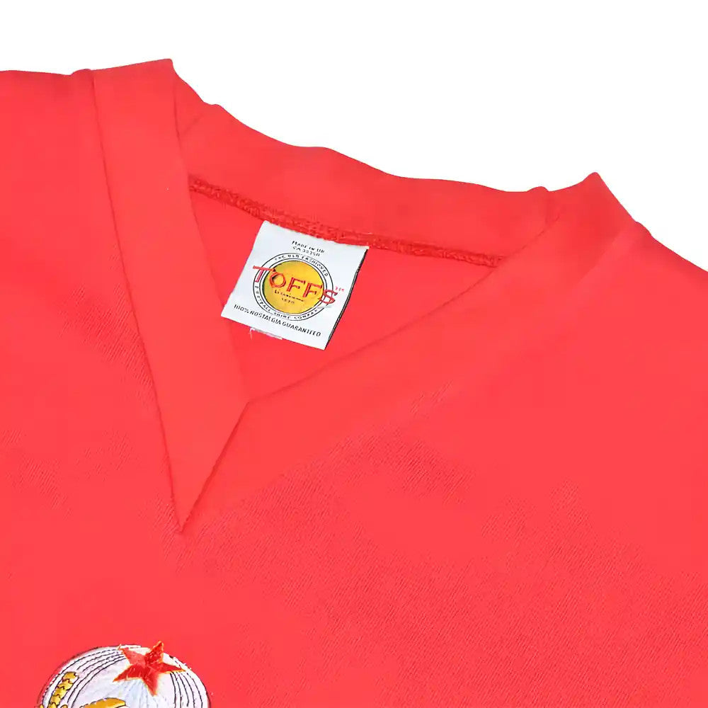 Hungary 1954 World Cup Final Retro Football Shirt_2