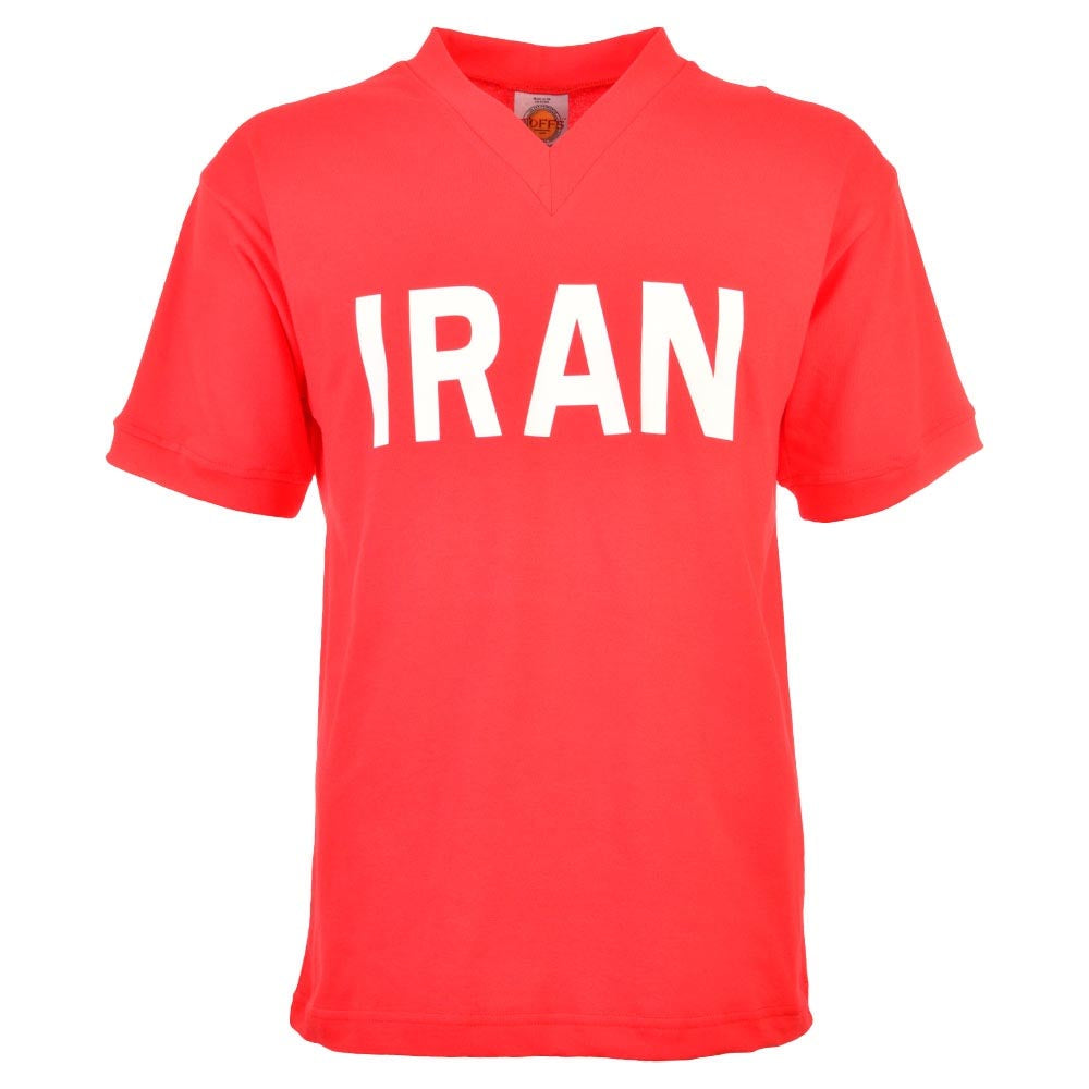 Iran 1978 World Cup Retro Football Shirt_0