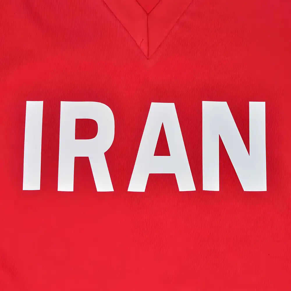 Iran 1978 World Cup Retro Football Shirt_1