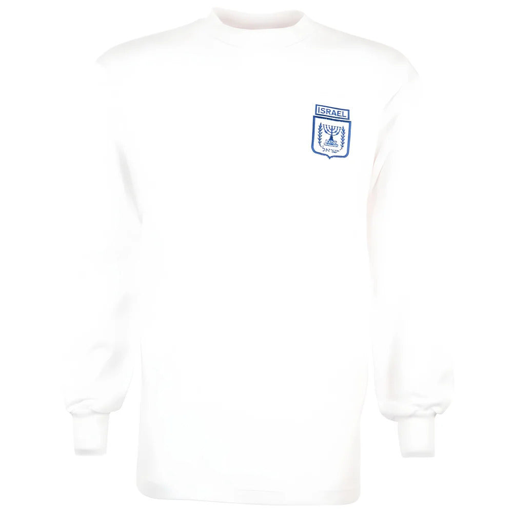 Israel 1960s Retro Football Shirt_0