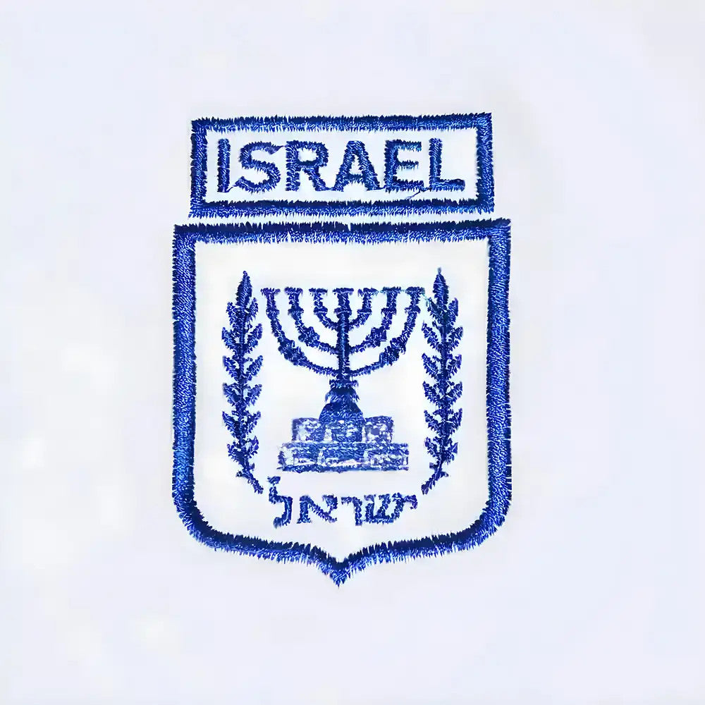 Israel 1960s Retro Football Shirt_1